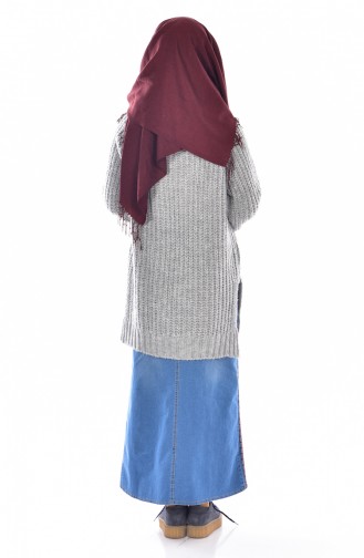 Cepli Kot Etek 3982-01 Kot Mavi