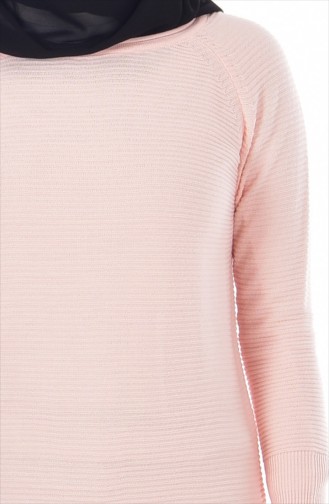 Pull Tricot 3724-01 Poudre 3724-01