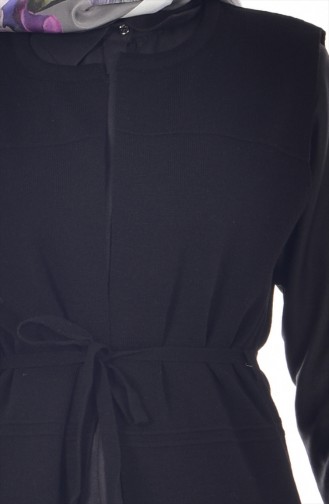 Knitwear Vest 4040-02 Black 4040-02