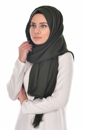 Khaki Shawl 32