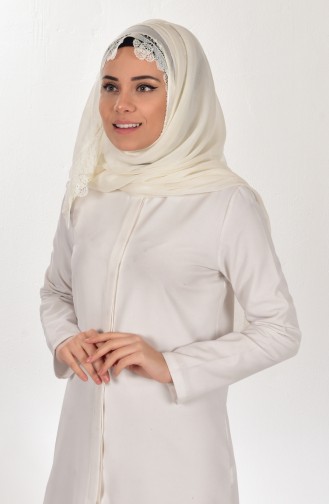 Châle a Dentelle 70060-03 Creme 03