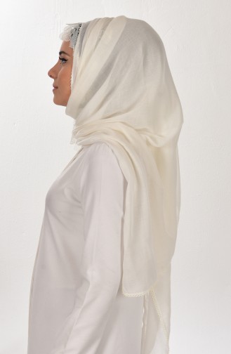 Châle a Dentelle 70060-03 Creme 03