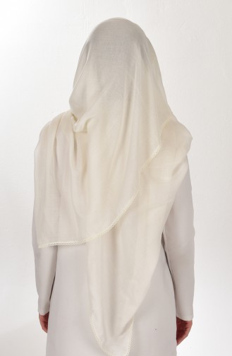 Châle a Dentelle 70060-03 Creme 03