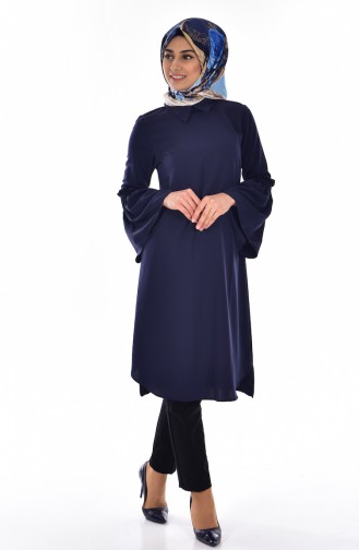 Spanish Arm Tunic 1383-01 Navy Blue 1383-01