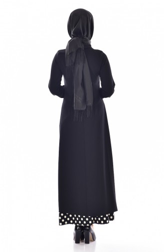 Bluz Etek İkili Takım 1004B-01 Siyah