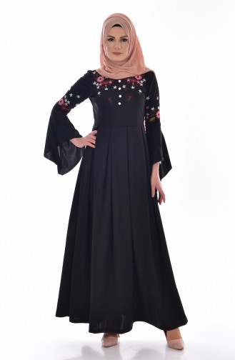 فستان أسود 1636-01