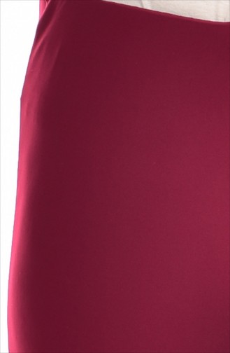 Claret red Broek 2605-03