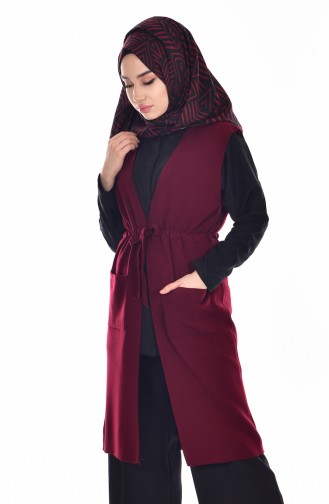 Cepli Yelek 38822-06 Bordo