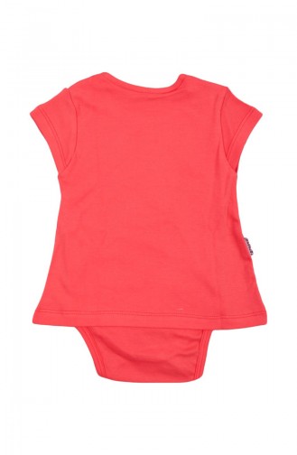 Body Bébé Boutons-Pressions CRNVL225NAR Grenadine 225NAR