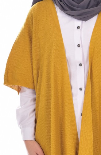 Knitwear Vest 0117-06 Mustard 0117-06
