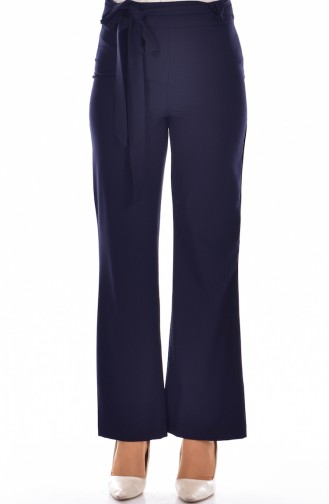 Navy Blue Pants 0125-03