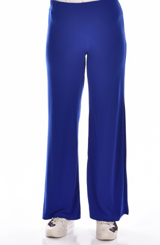 Pantalon élastique et Large 2605-06 Bleu Roi 2605-06