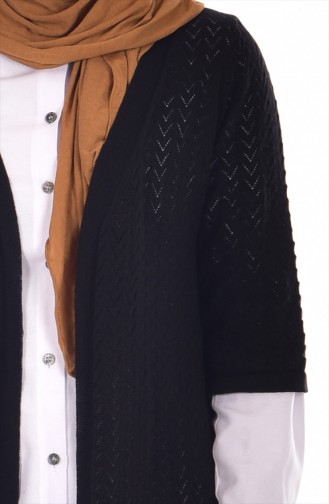 Knitwear Cardigan 1002-01 Black 1002-01