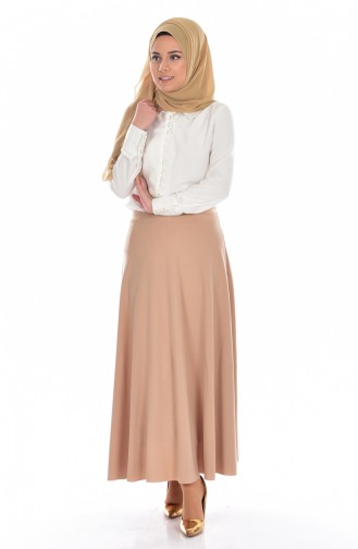 Beige Skirt 1130-07