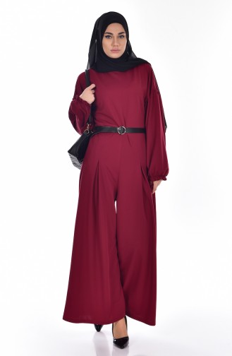 Claret red Overall 5099-01