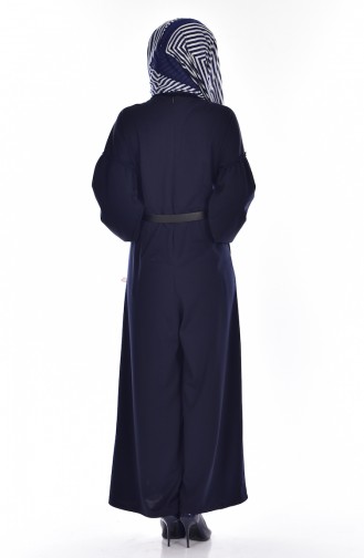Navy Blue Jumpsuits 5099-02