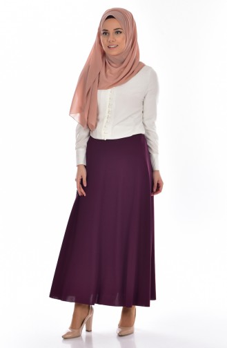 Purple Skirt 1130-09