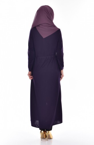 Purple Abaya 0064-07