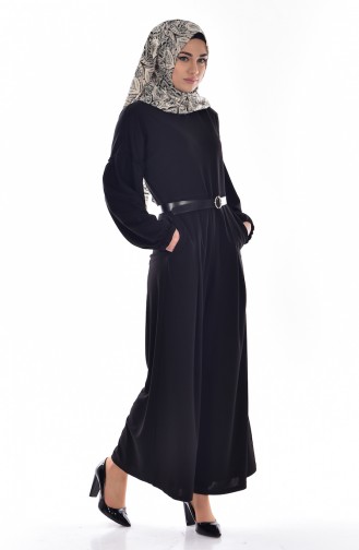 أفرول أسود 5099-04