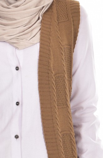 Knitwear Vest 2102-05 Camel 2102-05