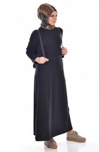 Hijab Kleid   5163-05 Schwarz 5163-05