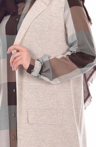 Knitwear Vest 4040-03 Mink 4040-03