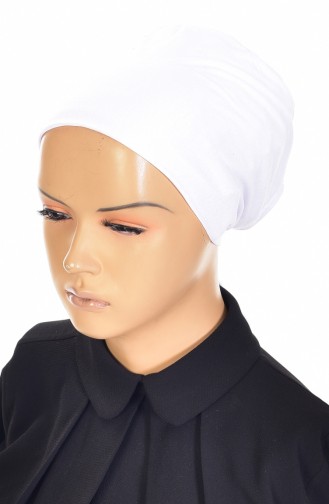 Bonnet Antidérapant Lycra 0302-01 Lila Blanc 0302-01