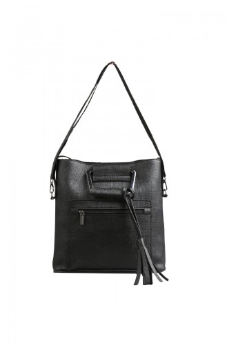 Black Shoulder Bags 1003A-01