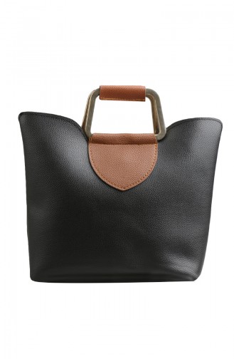 Black Shoulder Bag 1004-01