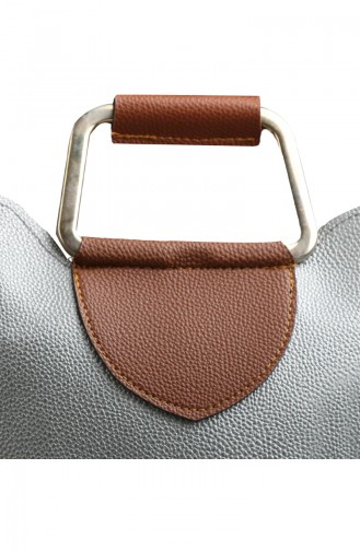 Gray Shoulder Bag 1004-02