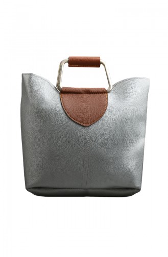 Gray Shoulder Bags 1004-02