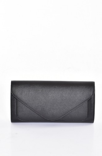 Black Portfolio Hand Bag 0407-01