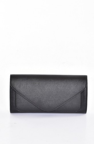 Black Portfolio Clutch 0407-01