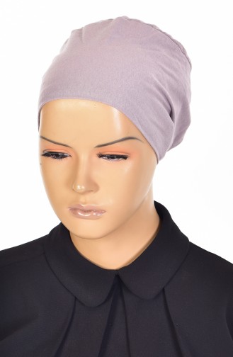 Sefamerve Cotton Non-Slip Bonnet 0111-01 Mink 0111-01