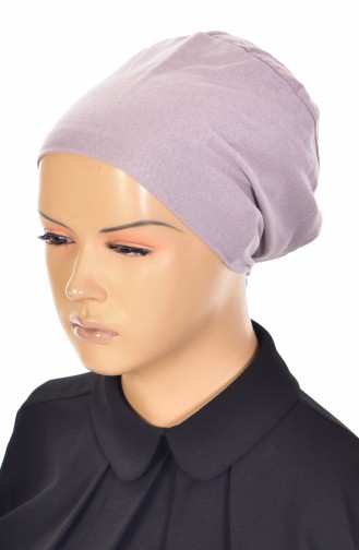 Sefamerve Cotton Non-Slip Bonnet 0111-01 Mink 0111-01