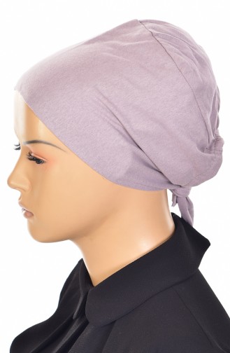 Sefamerve Cotton Non-Slip Bonnet 0111-01 Mink 0111-01