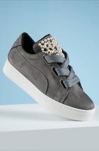 Gray Sneakers 569-8-1005-04