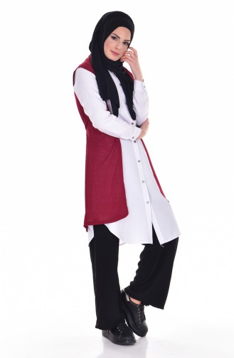 Gilet 2061-03 Bordeaux 2061-03