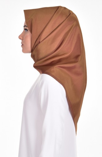 Armine Tafta Eşarp 44365-06 Koyu Hardal