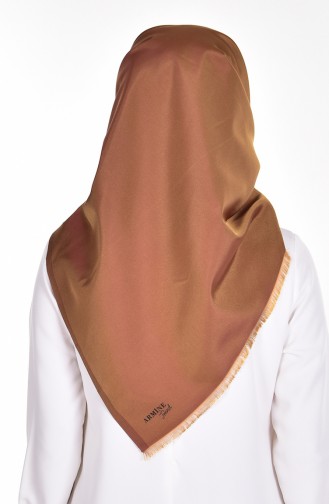 Armine Tafta Eşarp 44365-06 Koyu Hardal
