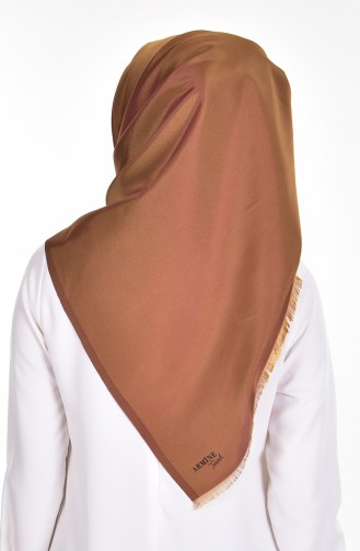 Armine Tafta Eşarp 44365-06 Koyu Hardal