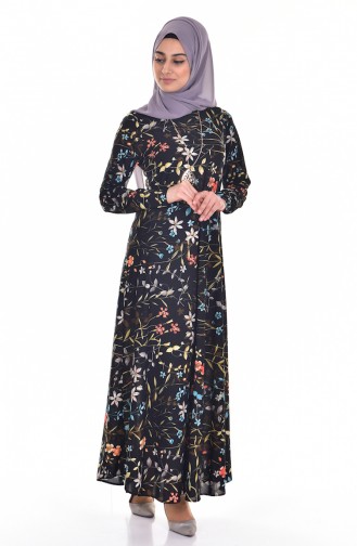  Hijab Dress 4124-01