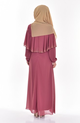 Habillé Hijab Tabac 99016-08