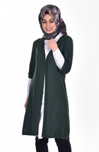 Emerald Green Knitwear 1002-07