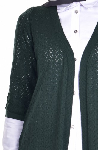 Emerald Green Knitwear 1002-07