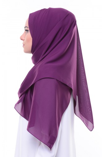 Purple Sjaal 03