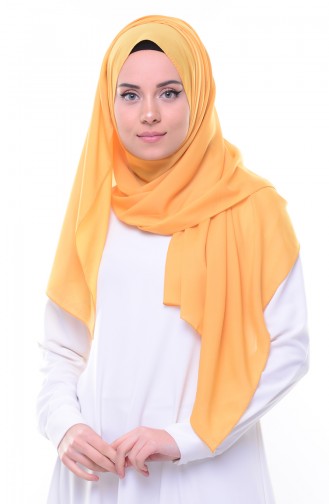 Yellow Sjaal 02