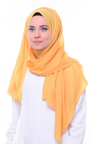 Yellow Sjaal 02