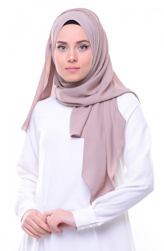 Chiffon Shawl 95089-05 Mink 05