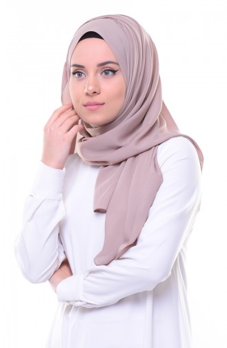 Chiffon Shawl 95089-05 Mink 05
